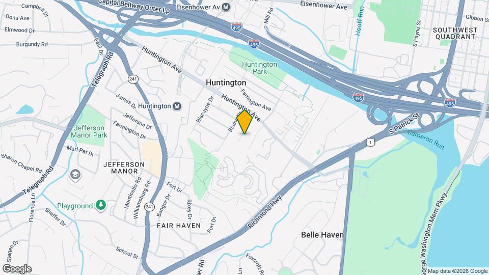 5835 Fifer Dr Map and Location Details