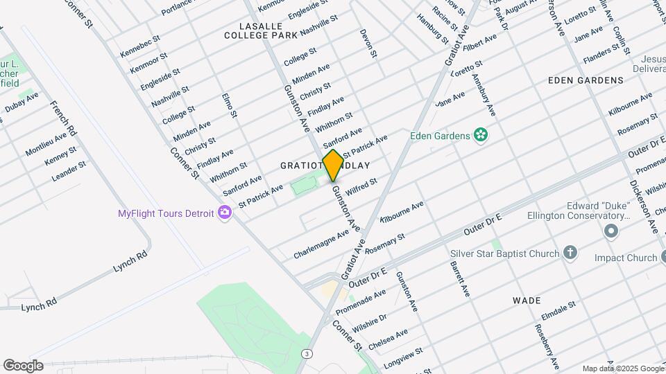 11584 Flanders St Map and Location Details