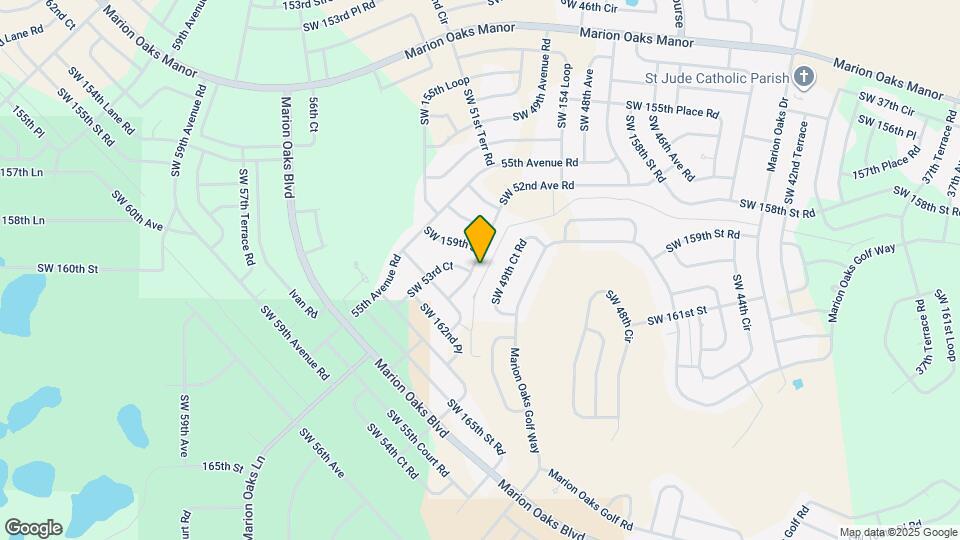 15905 SW 52nd Ave Rd Map and Location Details