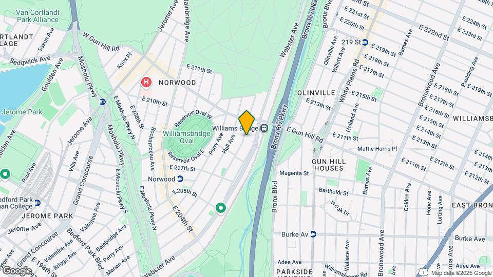3340 Decatur Ave Mapa y Detalles de la Ubicación