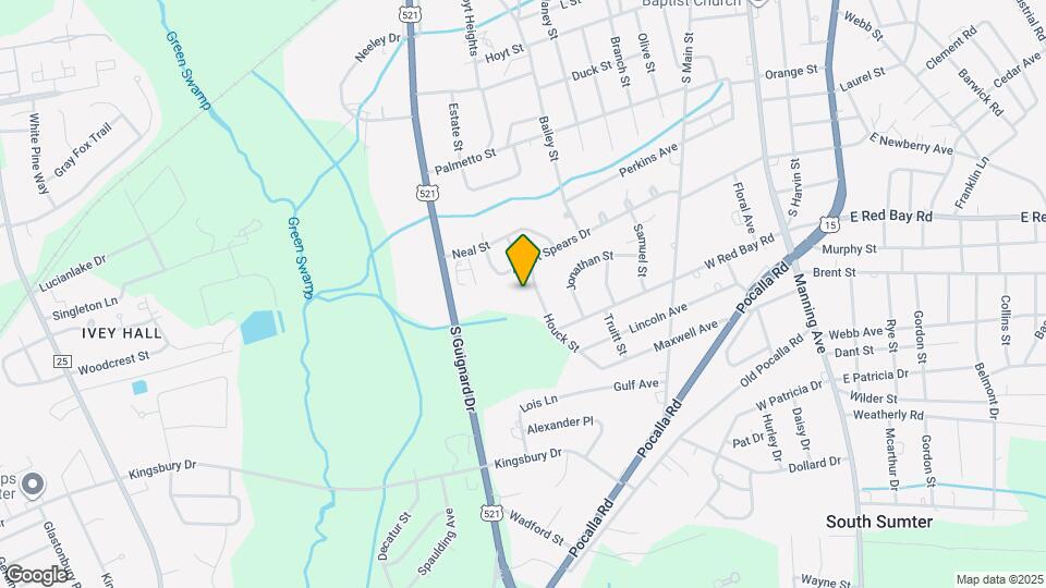 956 Houck St Map and Location Details