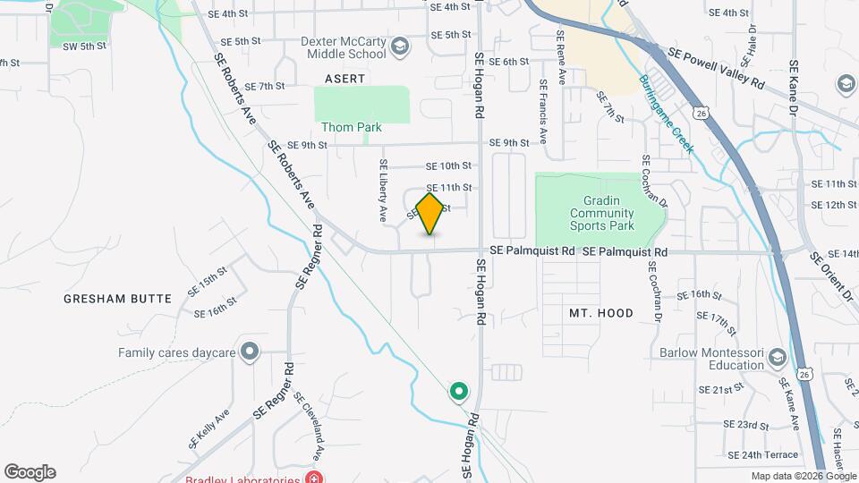 Mountain Crest Map and Location Details
