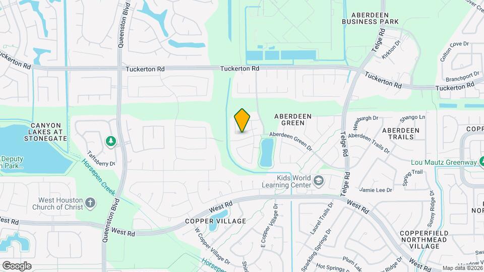 16431 Sunlamp Ct Map and Location Details