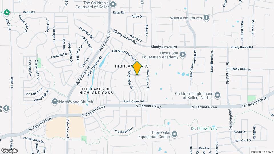 1501 Cat Mountain Trail Map and Location Details