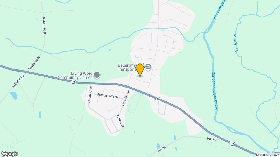 3645 West Ave Map and Location Details