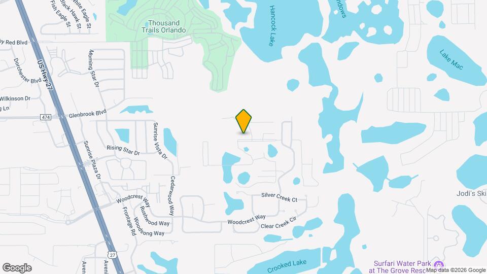 17319 Serenidad Blvd Map and Location Details