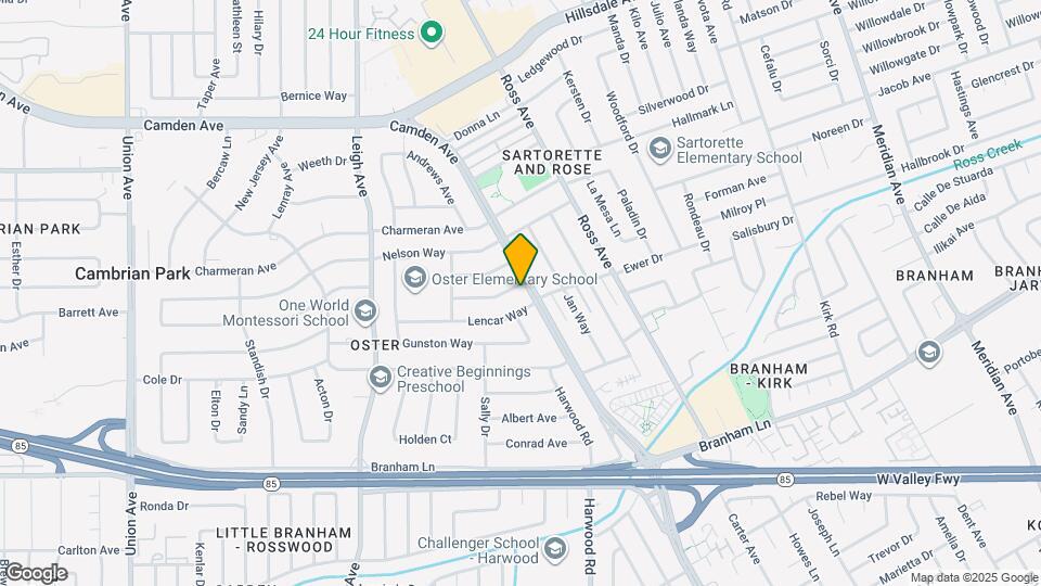 1800 Terri Way Map and Location Details