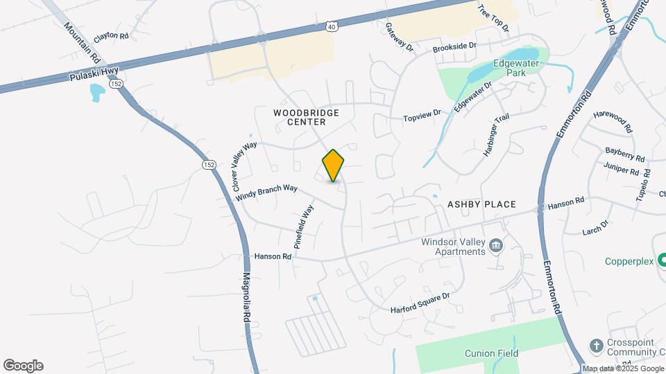 824 Sleepy Hollow Ct Map and Location Details