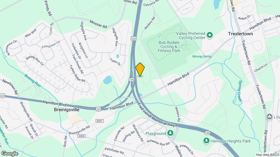 1244 Martin Rd Map and Location Details