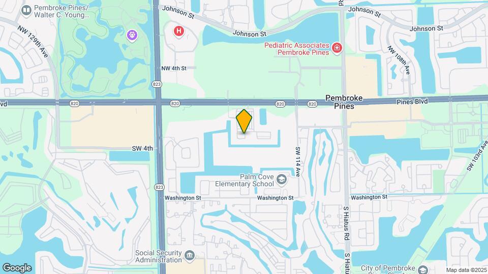 11601 SW 2nd St, Unit #21201 updated Map and Location Details