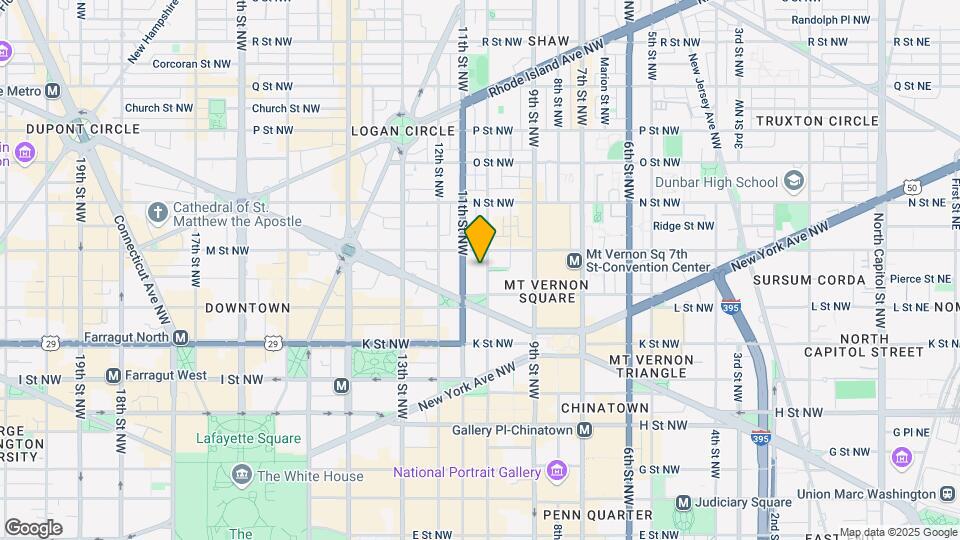 1124 10th St NW Map and Location Details