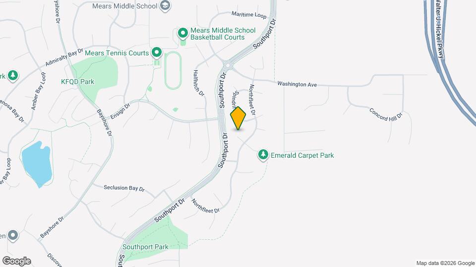 2421 Asterion Cir Map and Location Details