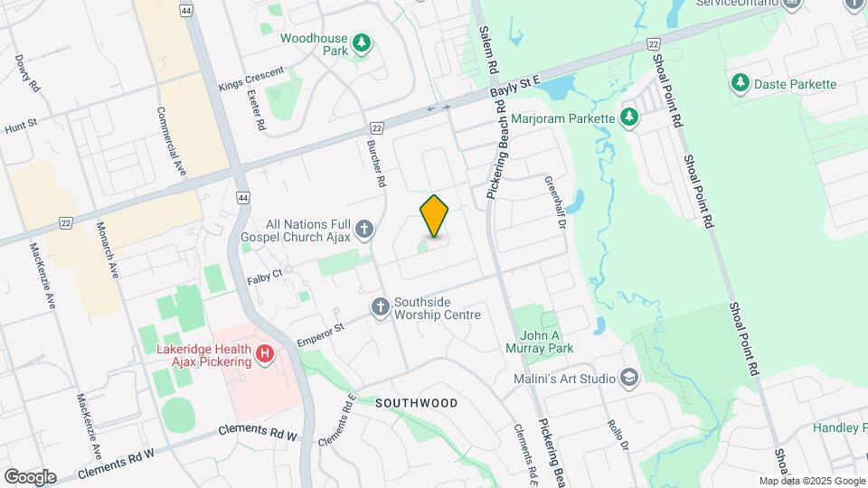 94 Hurley Rd Map and Location Details