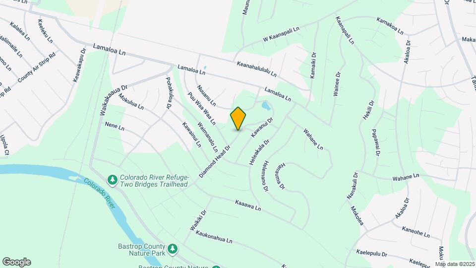 110 Diamond Head Dr Map and Location Details