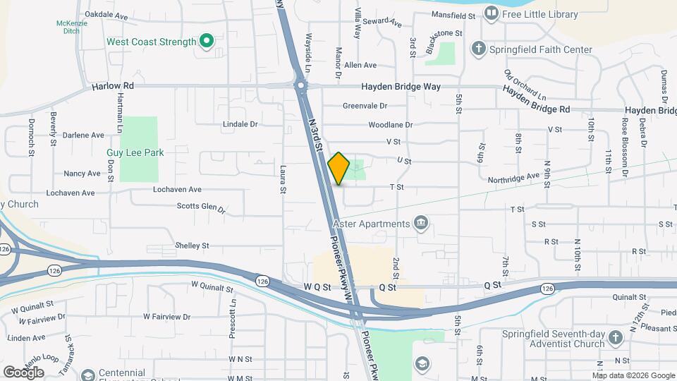 17 T St Map and Location Details