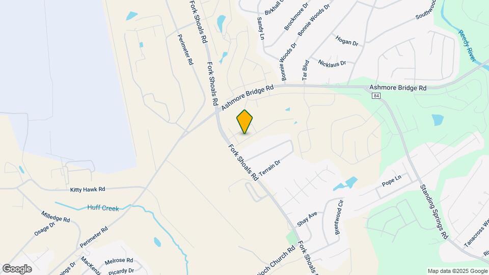 444 Leasowe Ln Map and Location Details