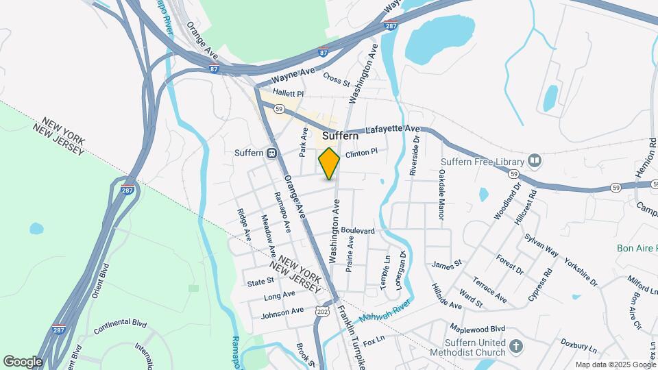 60 E Maltbie Ave, Unit Suffern Map and Location Details