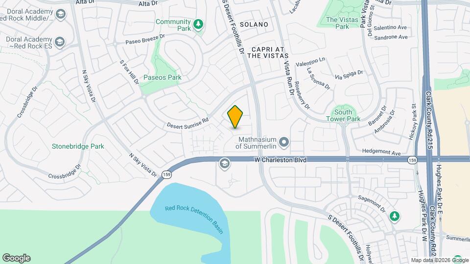 11848 Orense Dr Map and Location Details