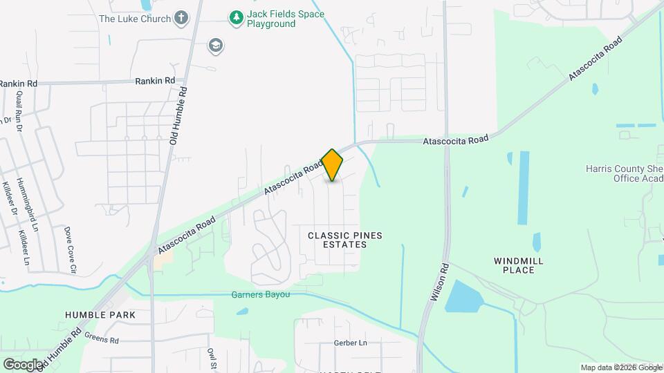 3203 Atascocita Elm Dr Map and Location Details
