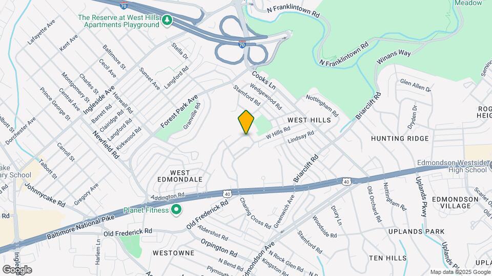 765 Charing Cross Rd Map and Location Details