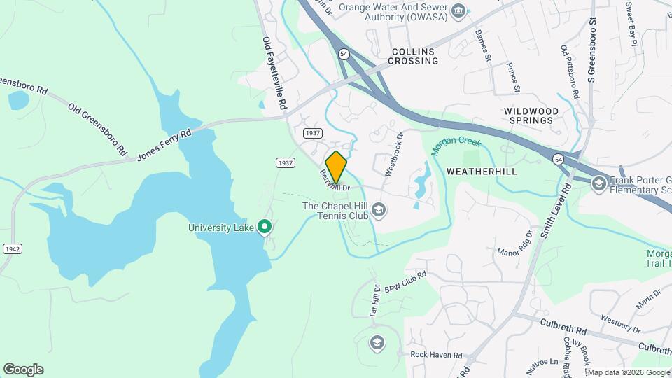 104 Rose Walk Ln Map and Location Details