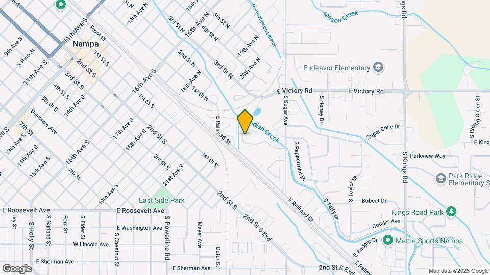 38 S White Oak Ln-Unit -201 Map and Location Details