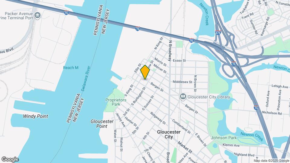 230 Bergen St Map and Location Details