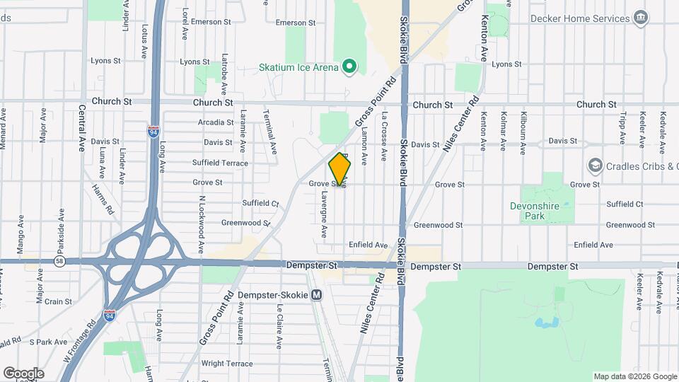 8950 Bronx Ave, Unit 1N Mapa y Detalles de la Ubicación