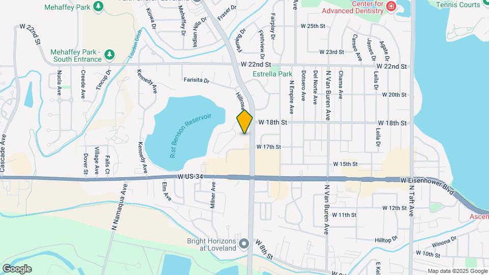 Lakemont Apartments Map and Location Details