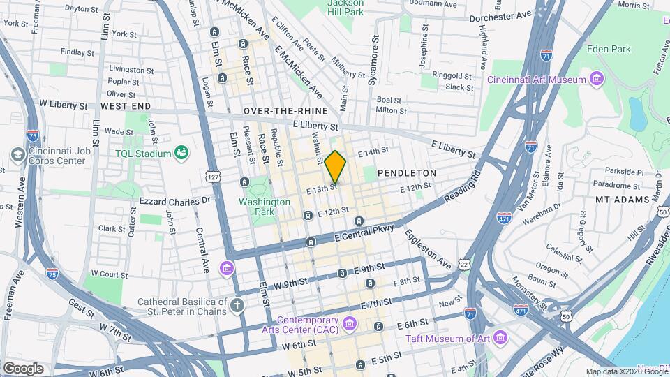 111 E 13th St, Unit #3 Mapa y Detalles de la Ubicación
