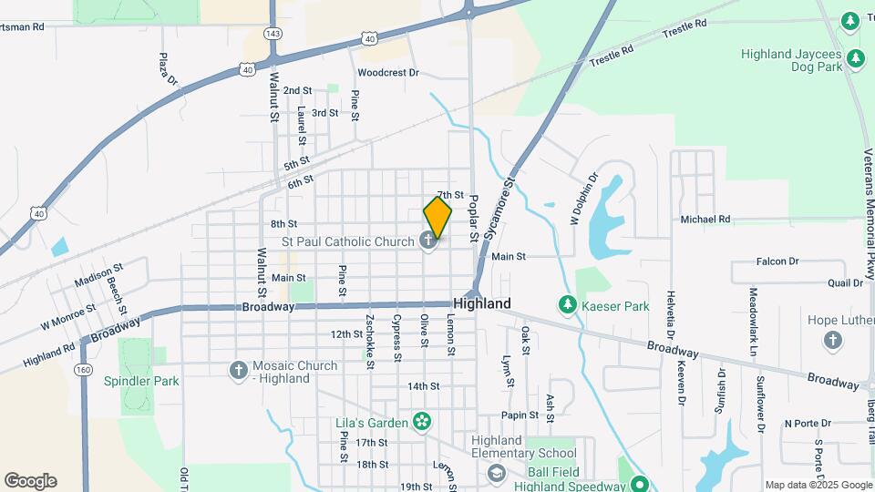1413 9th St Map and Location Details
