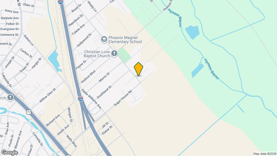 3403 Raymo Dr Map and Location Details