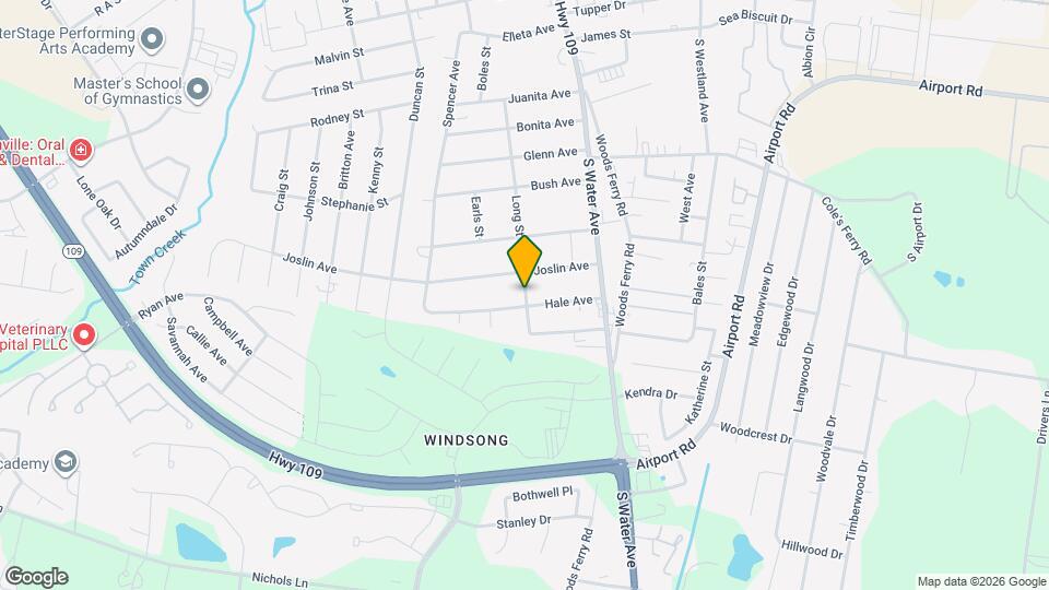 1182 Long St Map and Location Details