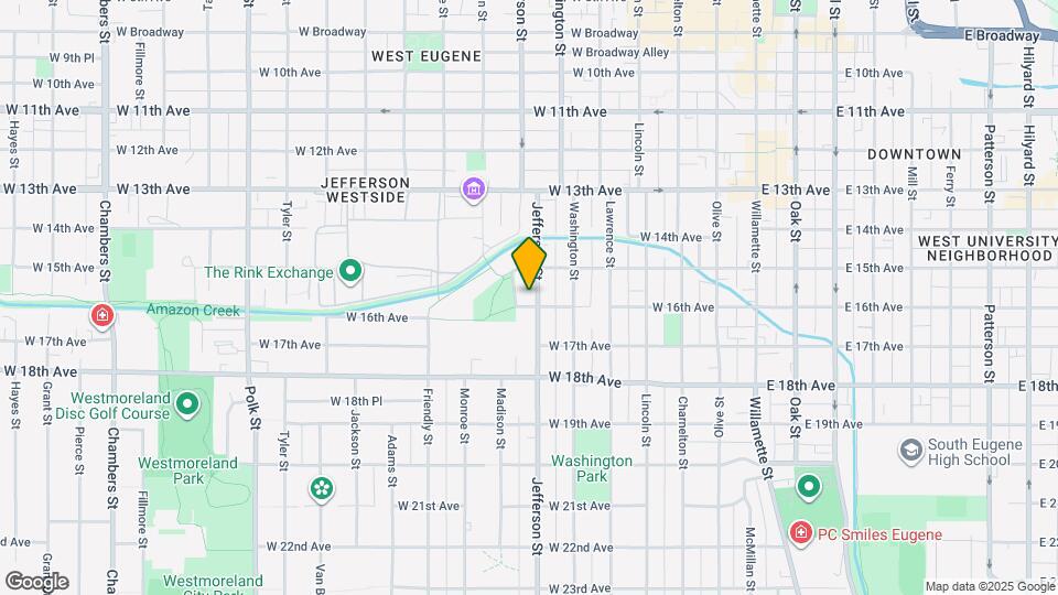 1574 Jefferson St Map and Location Details