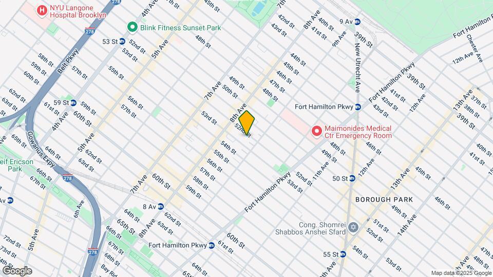 856 52nd St Mapa y Detalles de la Ubicación