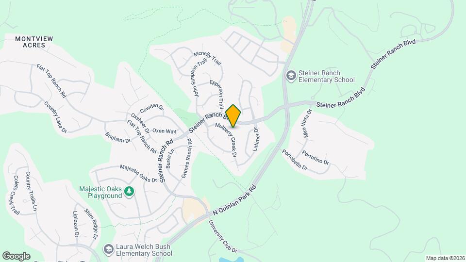 3433 Mulberry Creek Dr Map and Location Details