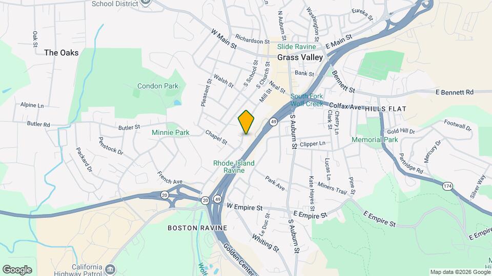 369 Mill St Map and Location Details