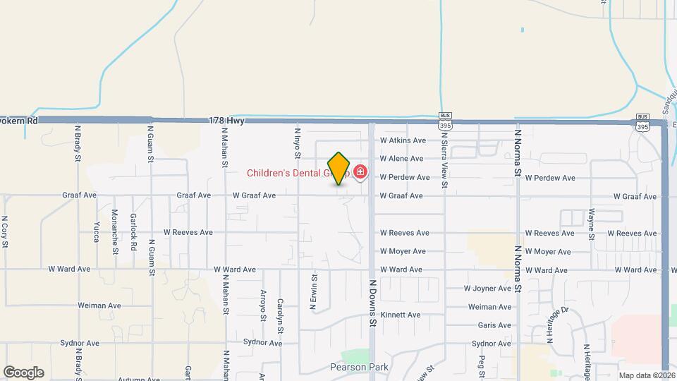 936 W Graaf Ave Map and Location Details