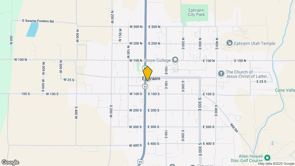 35 S Main St Mapa y Detalles de la Ubicación