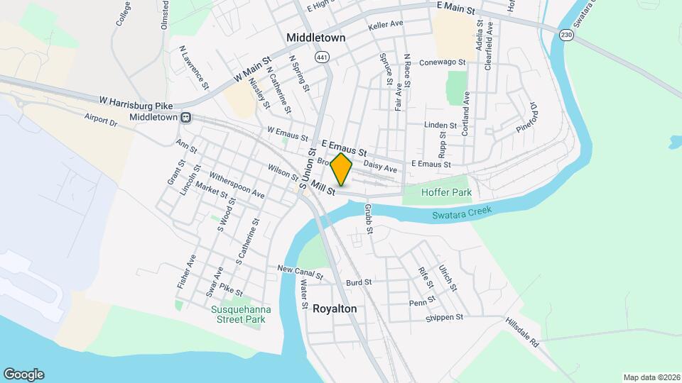 Middletown Interfaith Apts Map and Location Details