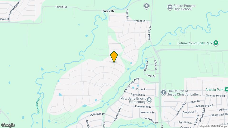 4211 Mill Pond Dr Map and Location Details