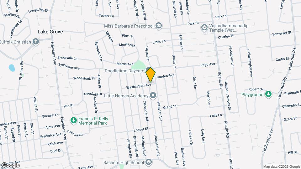 33 Washington Ave Mapa y Detalles de la Ubicación