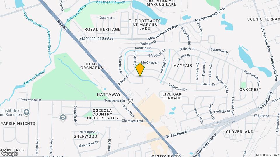 86 S Madison Dr Map and Location Details