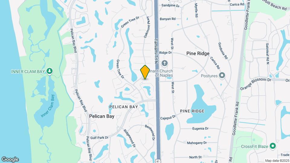 859 Tanbark Dr Map and Location Details