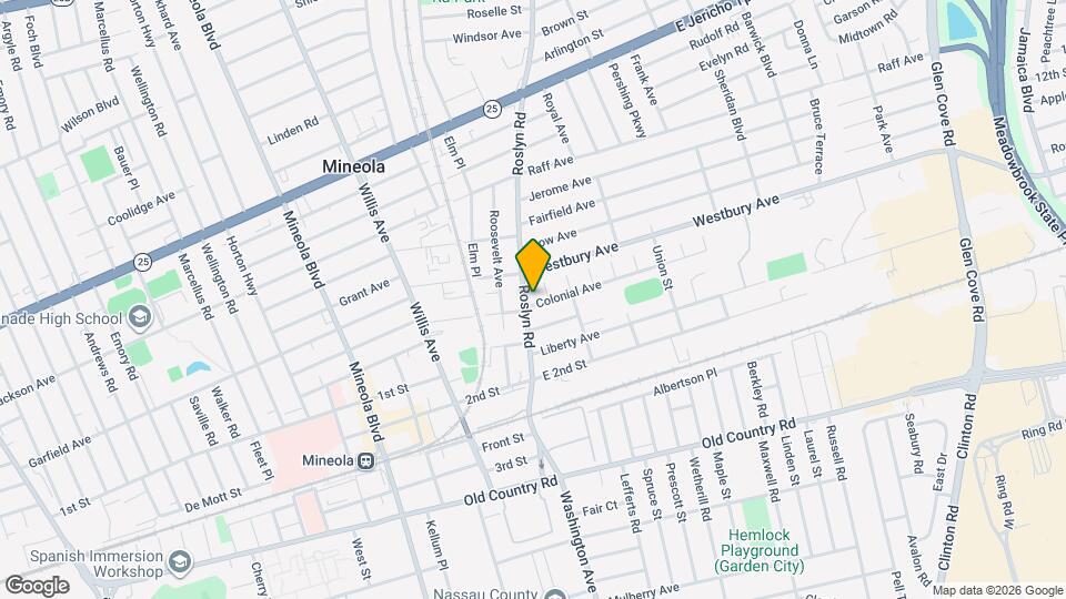 144 Roslyn Rd Map and Location Details