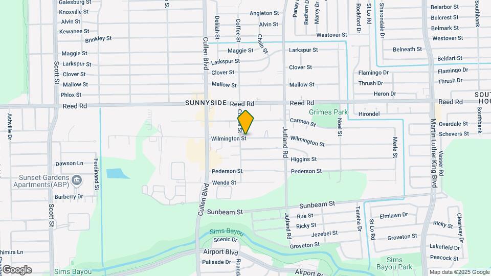 4805 Wilmington St Mapa y Detalles de la Ubicación