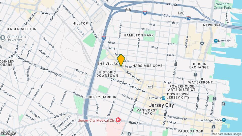 335 3rd St Map and Location Details
