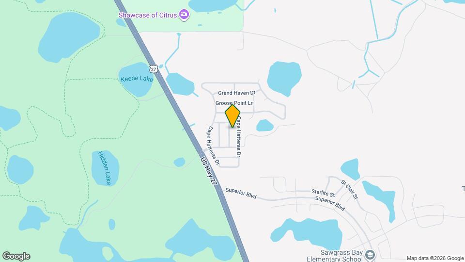 4722 Point Bonita Ln Mapa y Detalles de la Ubicación