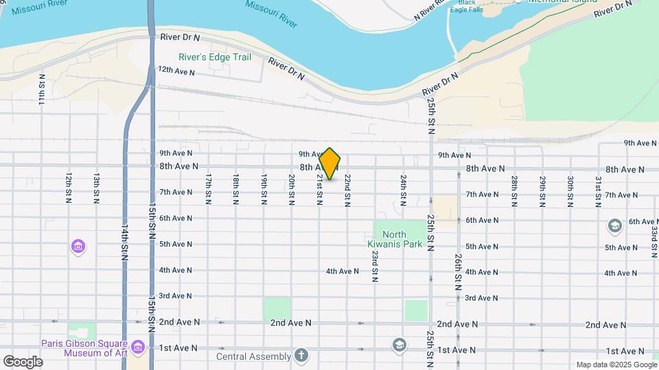 2111 7th Ave N Map and Location Details
