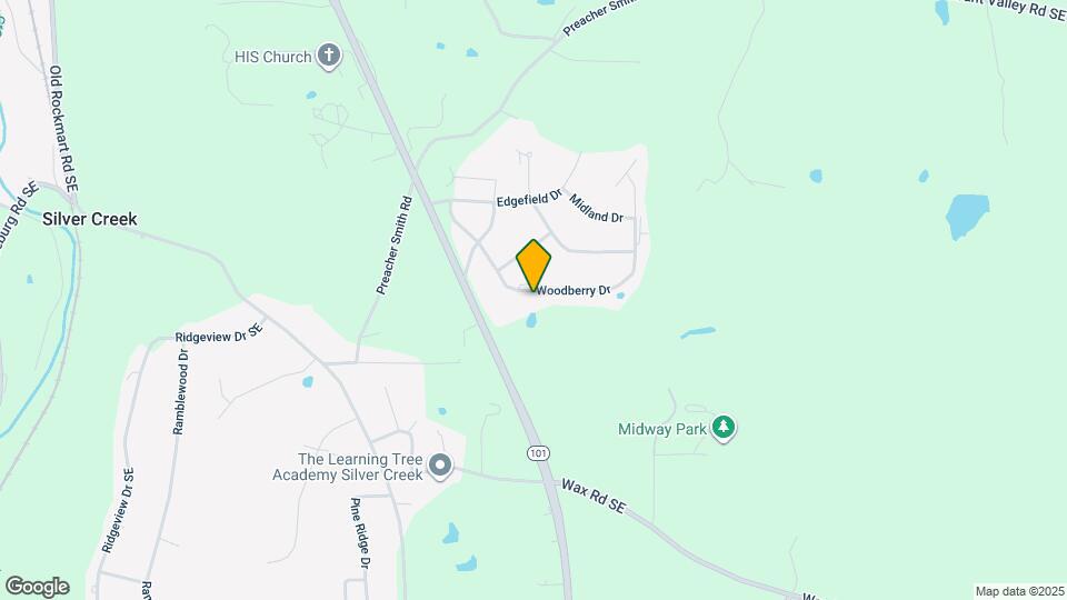 16 Woodberry Dr Map and Location Details